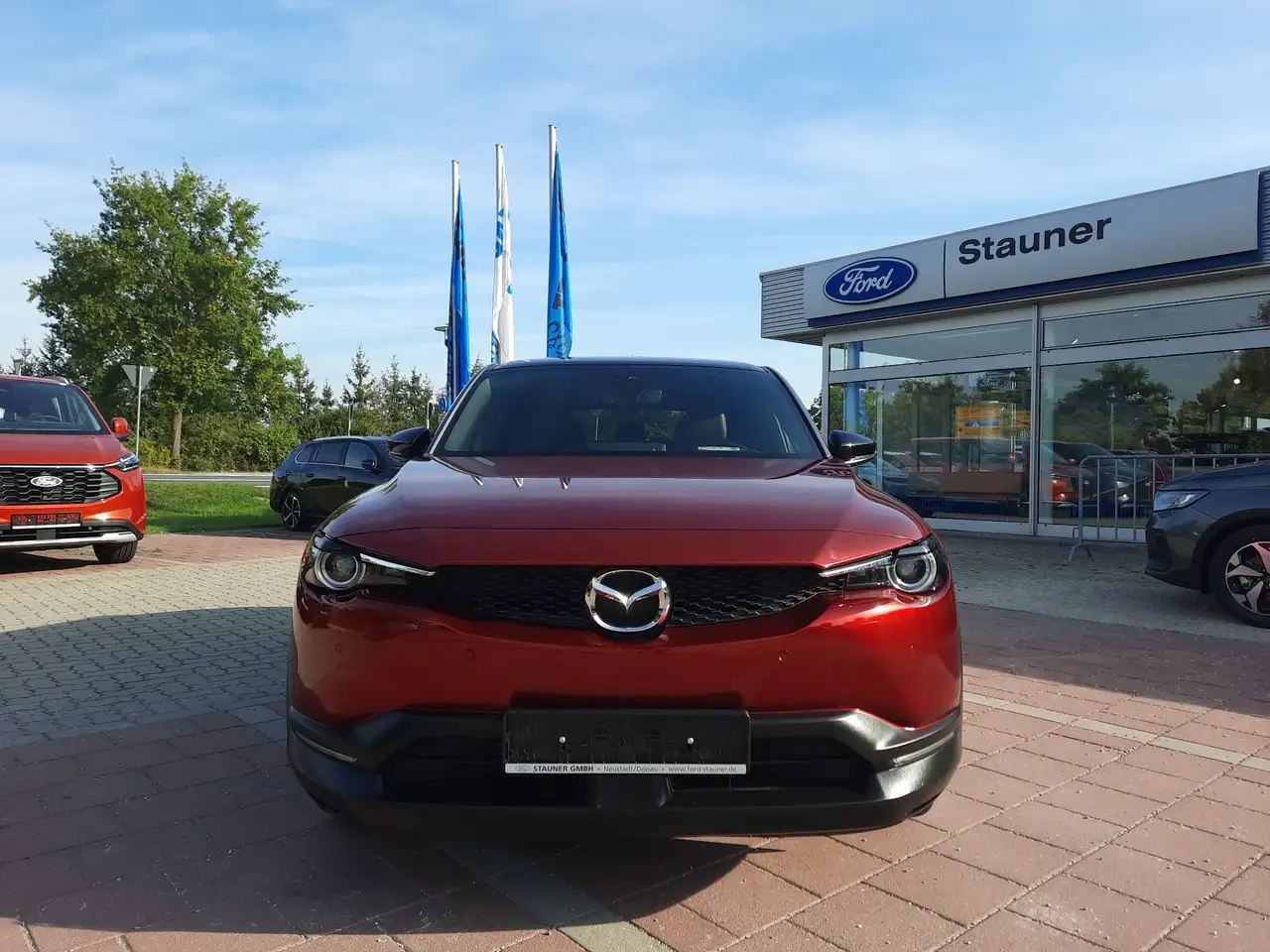 Mazda MX-30 e-SKYACTIV EV — photo 3 sur 31