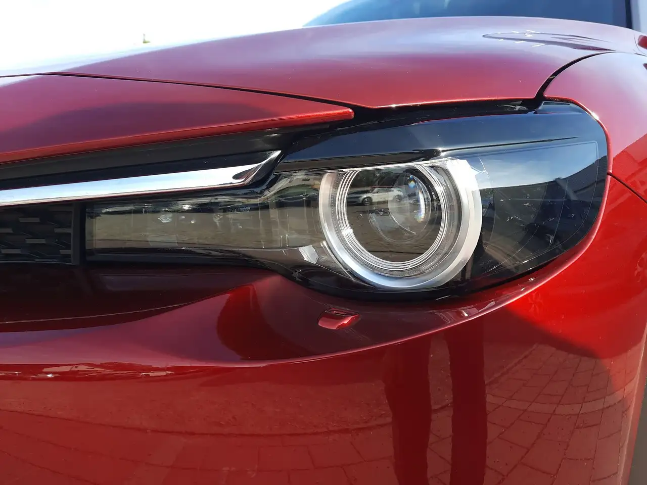Mazda MX-30 e-SKYACTIV EV — photo 11 sur 31