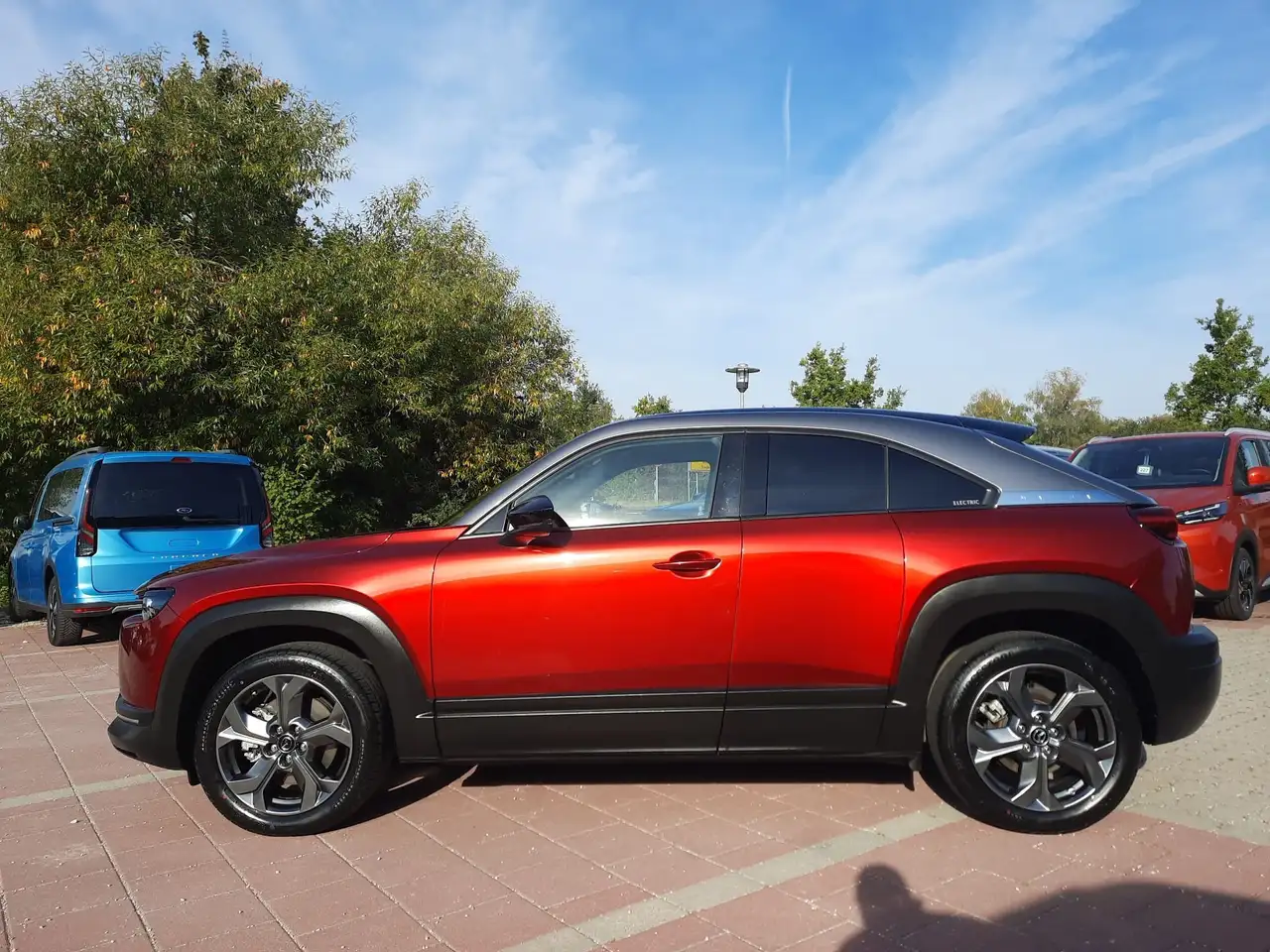 Mazda MX-30 e-SKYACTIV EV — photo 9 sur 31