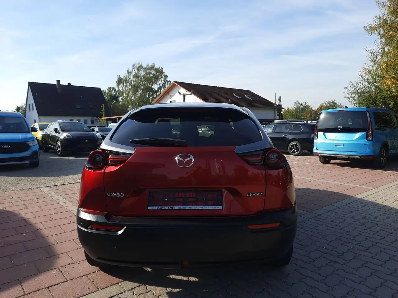 Mazda MX-30 e-SKYACTIV EV — photo 7 sur 31