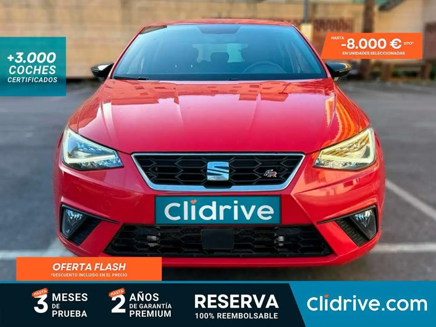 SEAT Ibiza 1.2 Tsi FR Rouge - 1