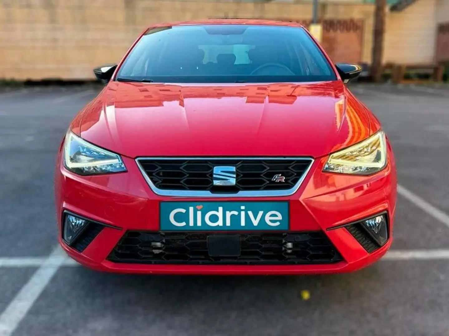 SEAT Ibiza 1.2 Tsi FR Rouge - 2