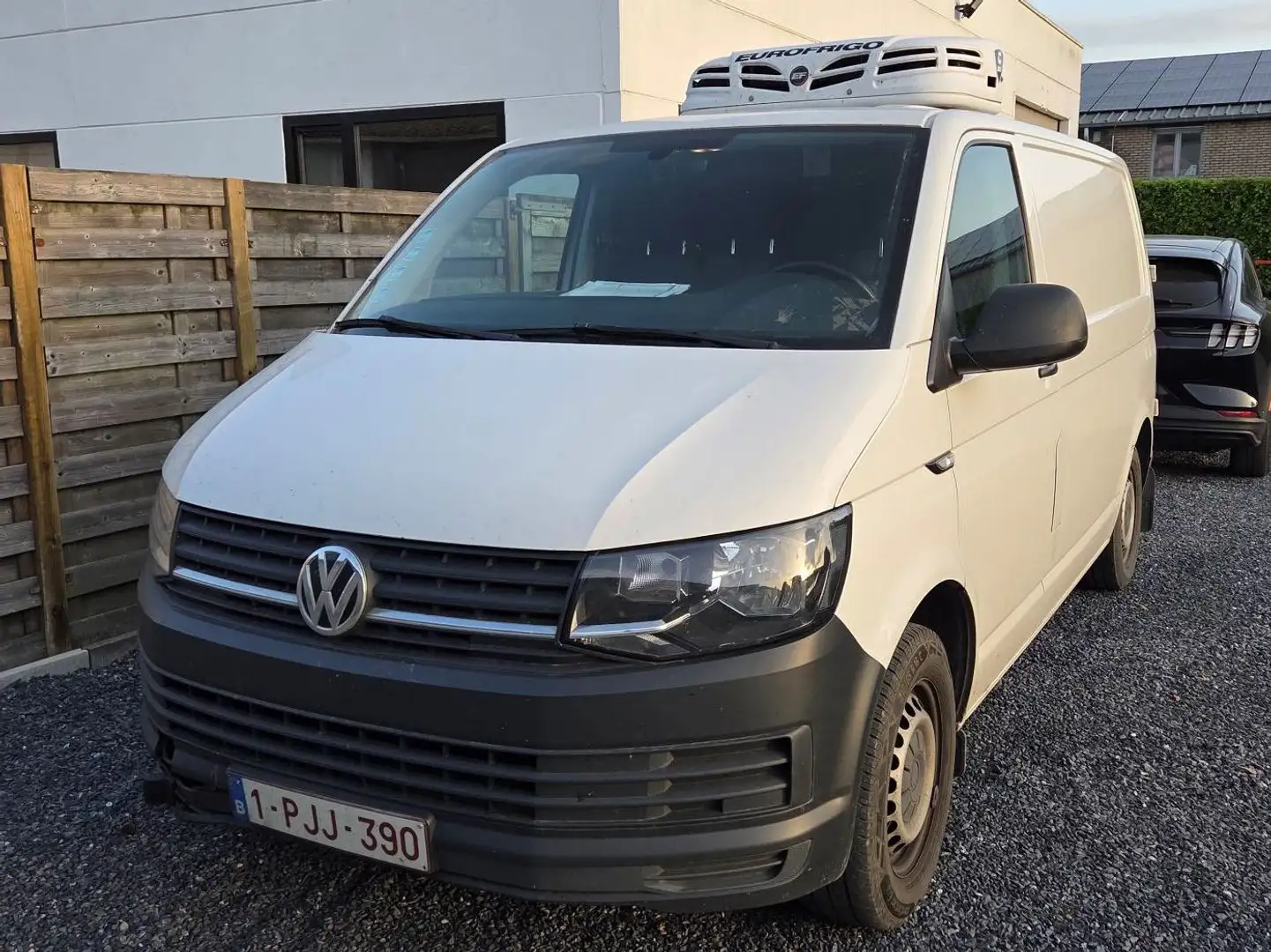 Volkswagen Transporter Blanc - 1