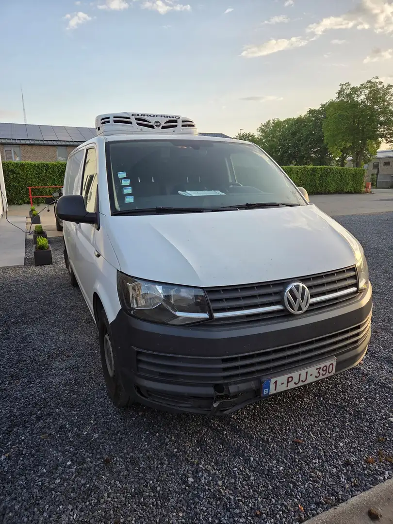 Volkswagen Transporter Blanc - 2