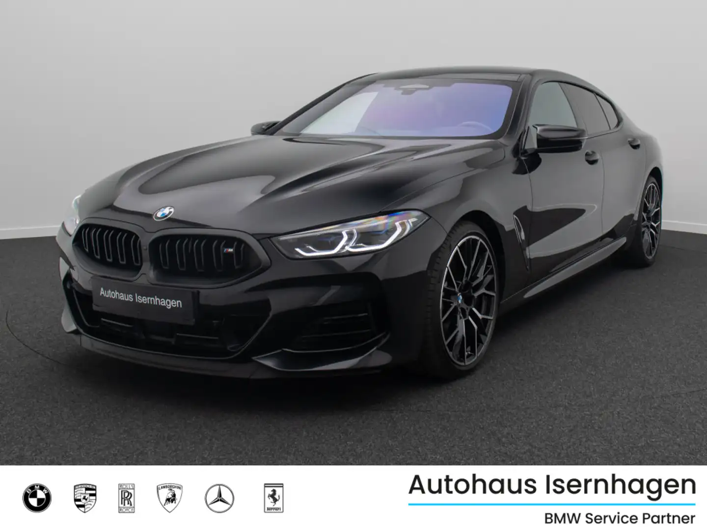 BMW M850 xD GC 360° Laser SoftCl DisplKey Belüftung Чорний - 1