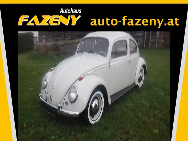 Volkswagen Käfer Type II Luxus