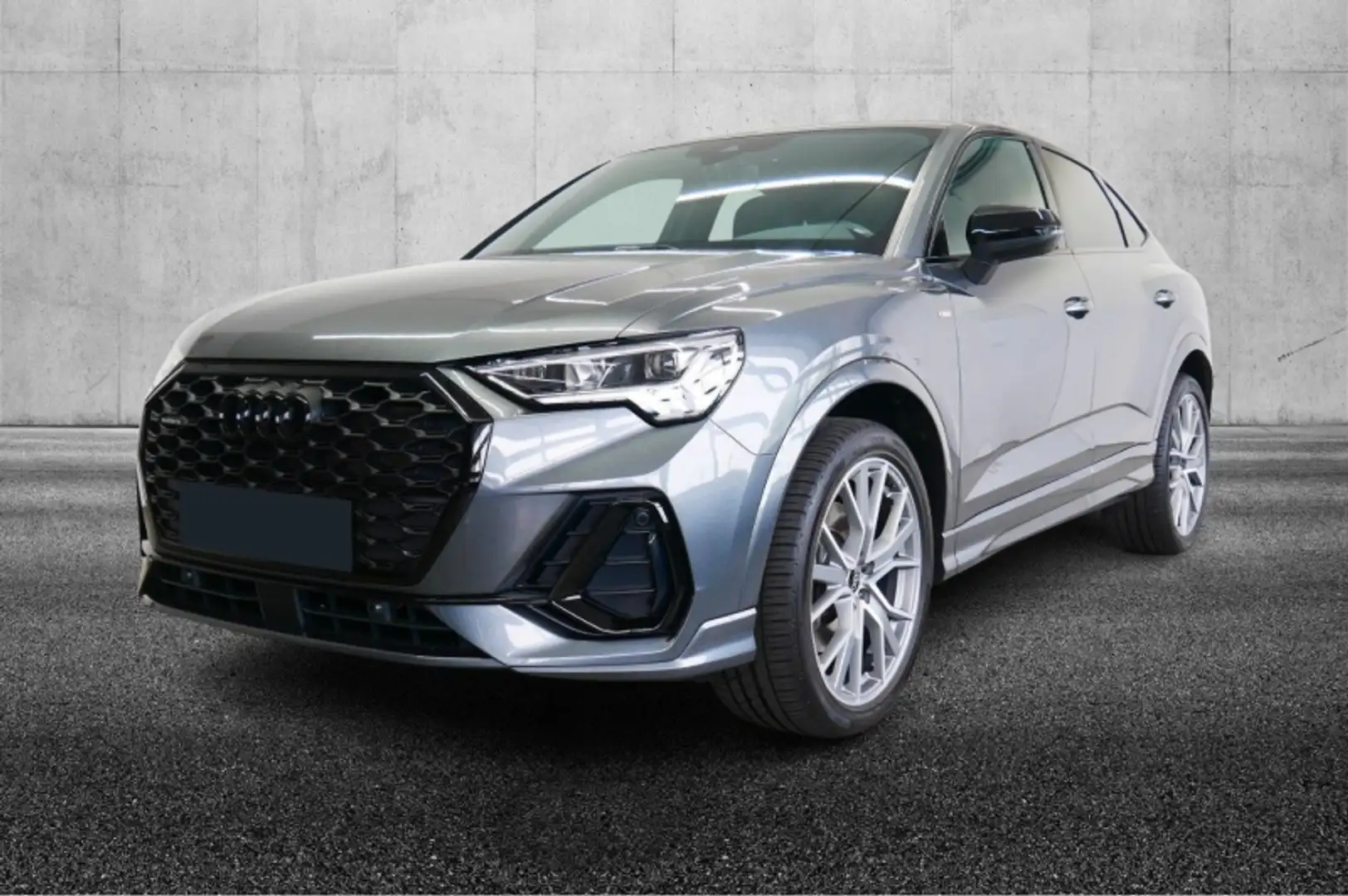 Audi Q3 SPB 40 TDI quattro S tronic S line edition Grigio - 1