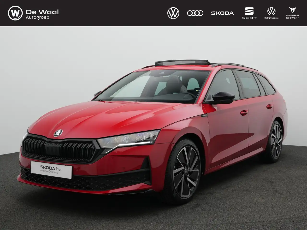 Skoda Octavia Combi 1.5 TSI 150pk MHEV Sportline Business | Acht — photo 1 of 35