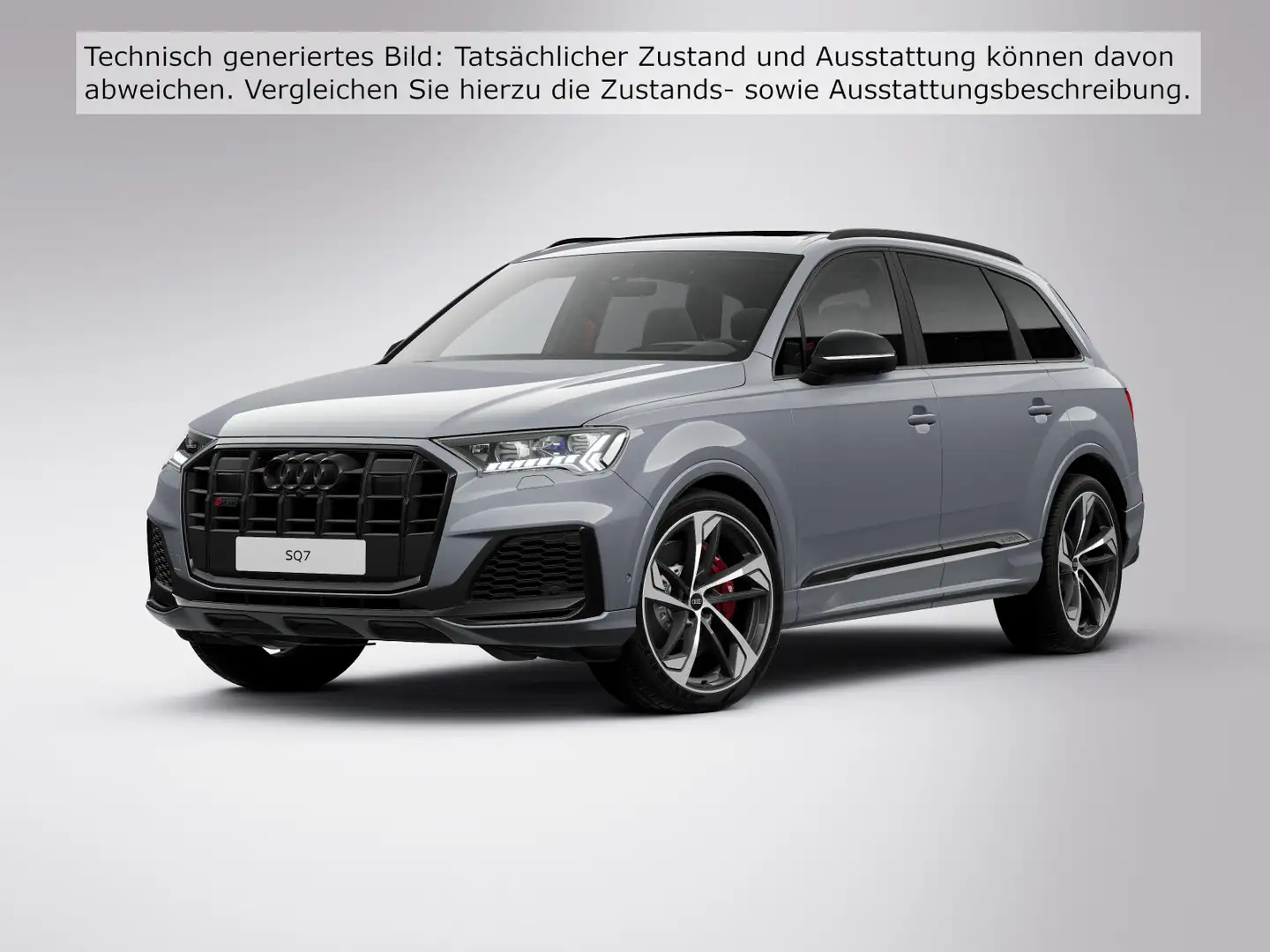 Audi SQ7 SUV competition plus TFSI 3 Sitzreihe Pano Grau - 2