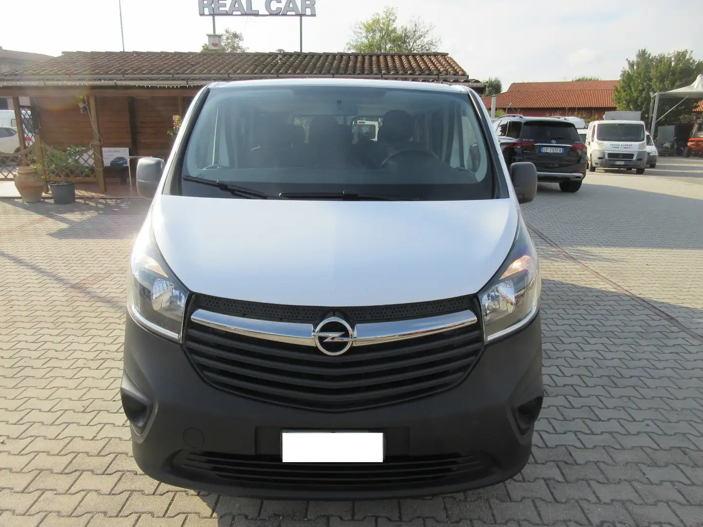 Opel Vivaro 1.6 dci 130 CV PULMINO 9 POSTI PASSO LUNGO Blanc - 2