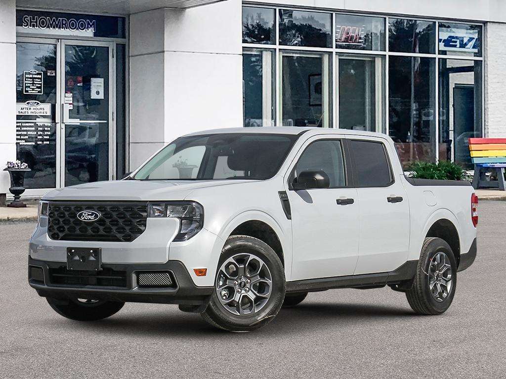 White 2026 Ford Maverick Pickup Truck All-Wheel Drive Automatic