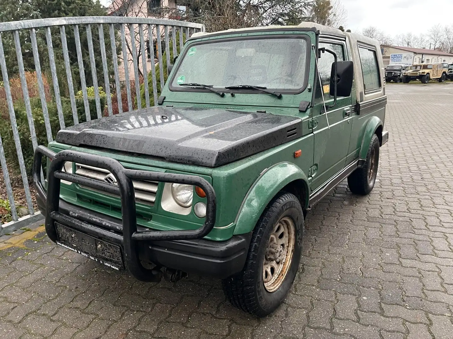 Suzuki SJ Samurai lang Hardtop Verde - 2
