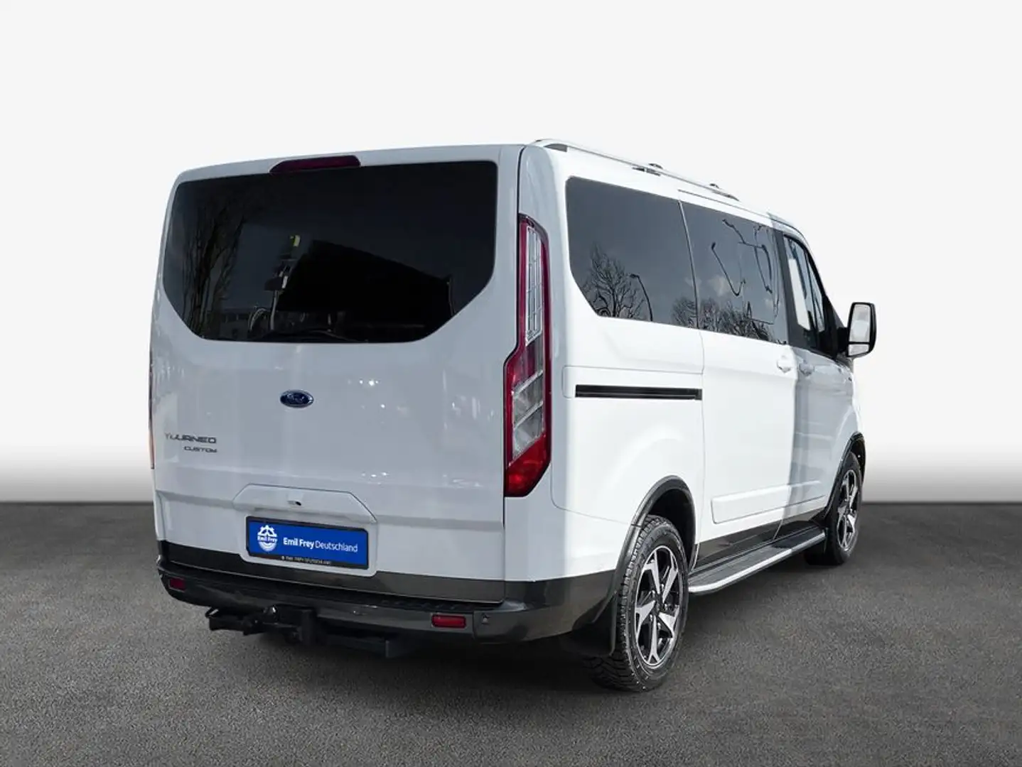 Ford Tourneo Custom 320 L1H1 Autm. Active *AHK *ACC *RF Weiß - 2