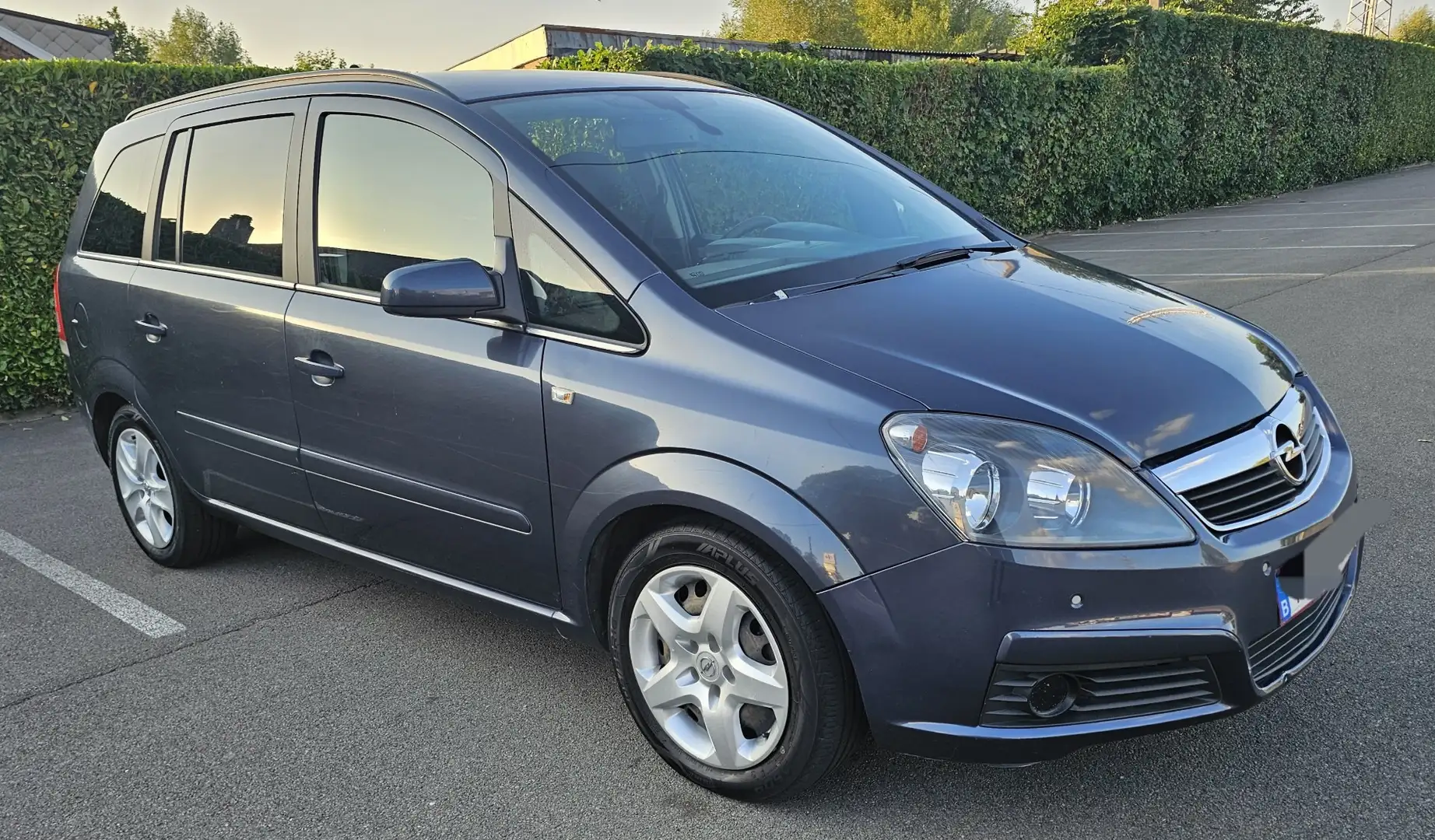 Opel Zafira 1.7 CDTI * EURO 5 * 7 Places * Prête à immatriculé Blue - 2
