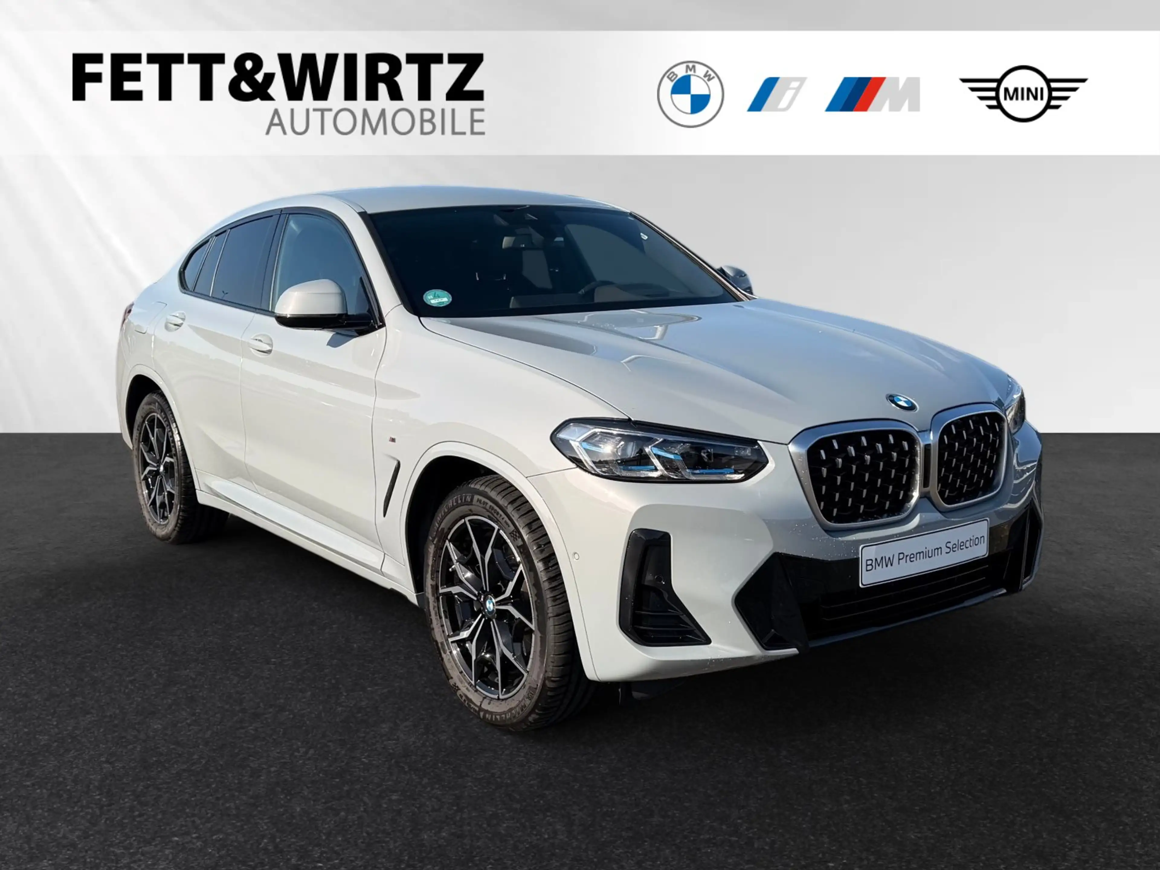 BMW X4 xDrive20d M Sport|AHK|Head-Up|HiFi|19"LM