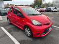 Toyota Aygo Aygo I 2012 3p 1.0 Active connect Rosso - thumbnail 2