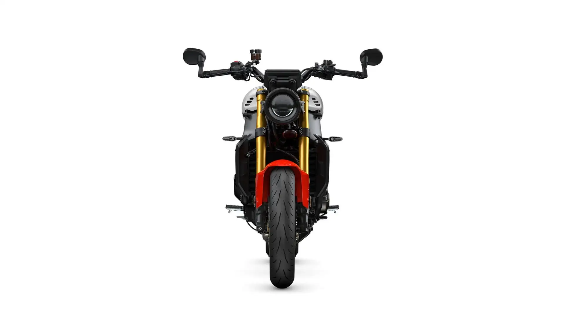 Yamaha XSR 900 35KW Rood - 2