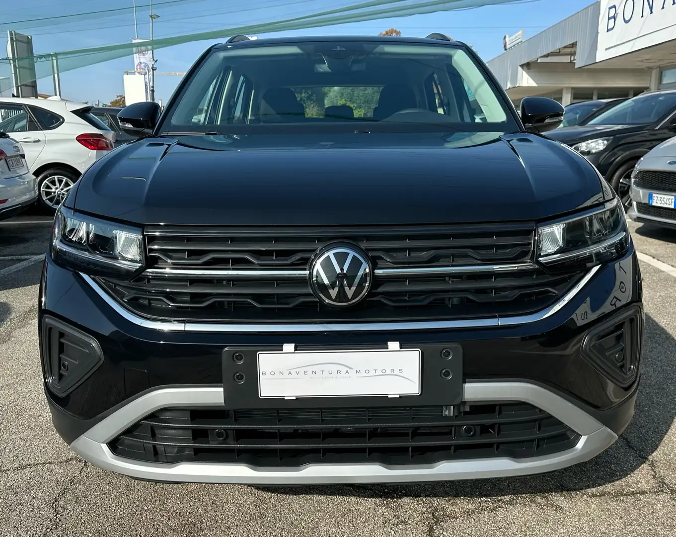 Volkswagen T-Cross 1.0 tsi Life 115cv dsg “AUTO NUOVA-PREZZO PROMO Noir - 2
