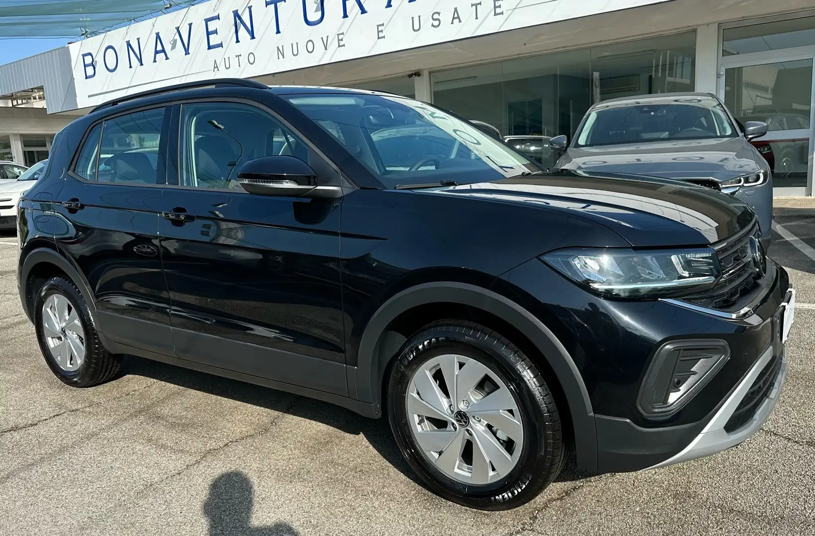 Volkswagen T-Cross 1.0 tsi Life 115cv dsg “AUTO NUOVA-PREZZO PROMO Noir - 1