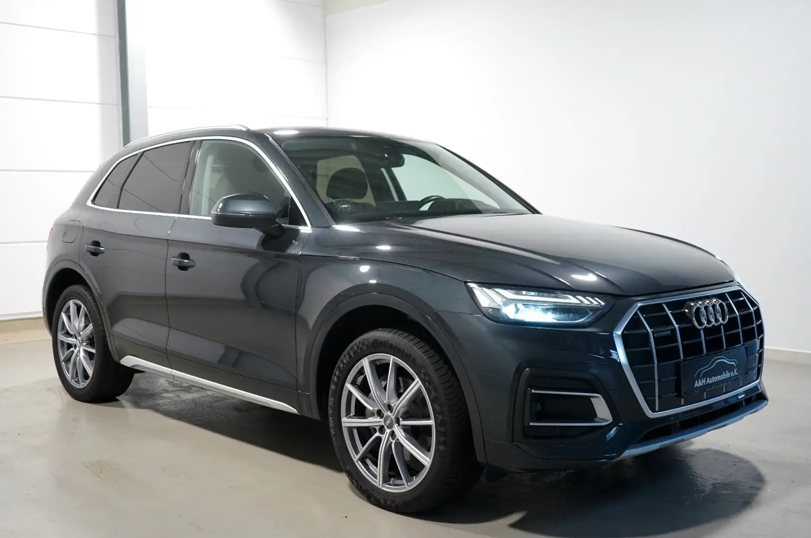 Audi Q5 40 TDI quattro advanced*ACC*MATRIX-LED*KAMERA Grau - 1