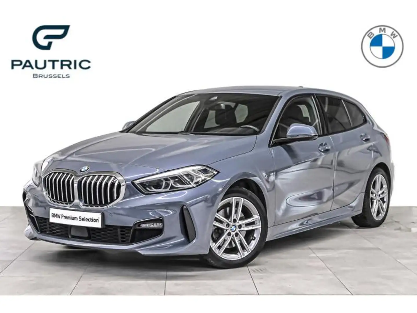 BMW 118 i Hatch - 2 ans/jaar garantie Bleu - 1