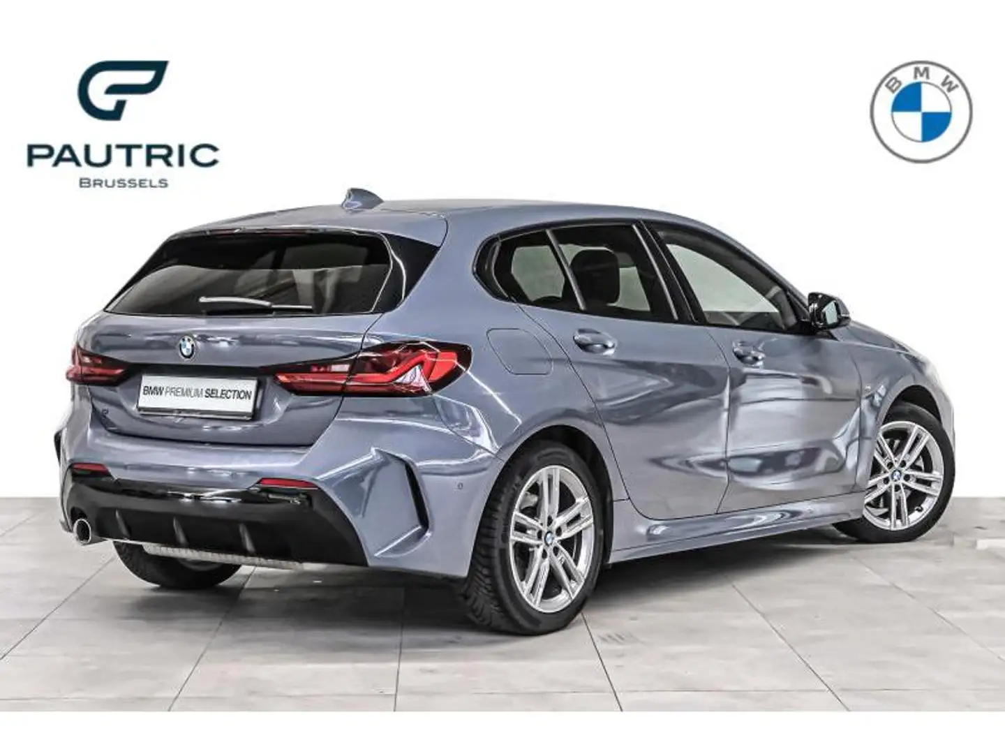 BMW 118 i Hatch - 2 ans/jaar garantie Bleu - 2
