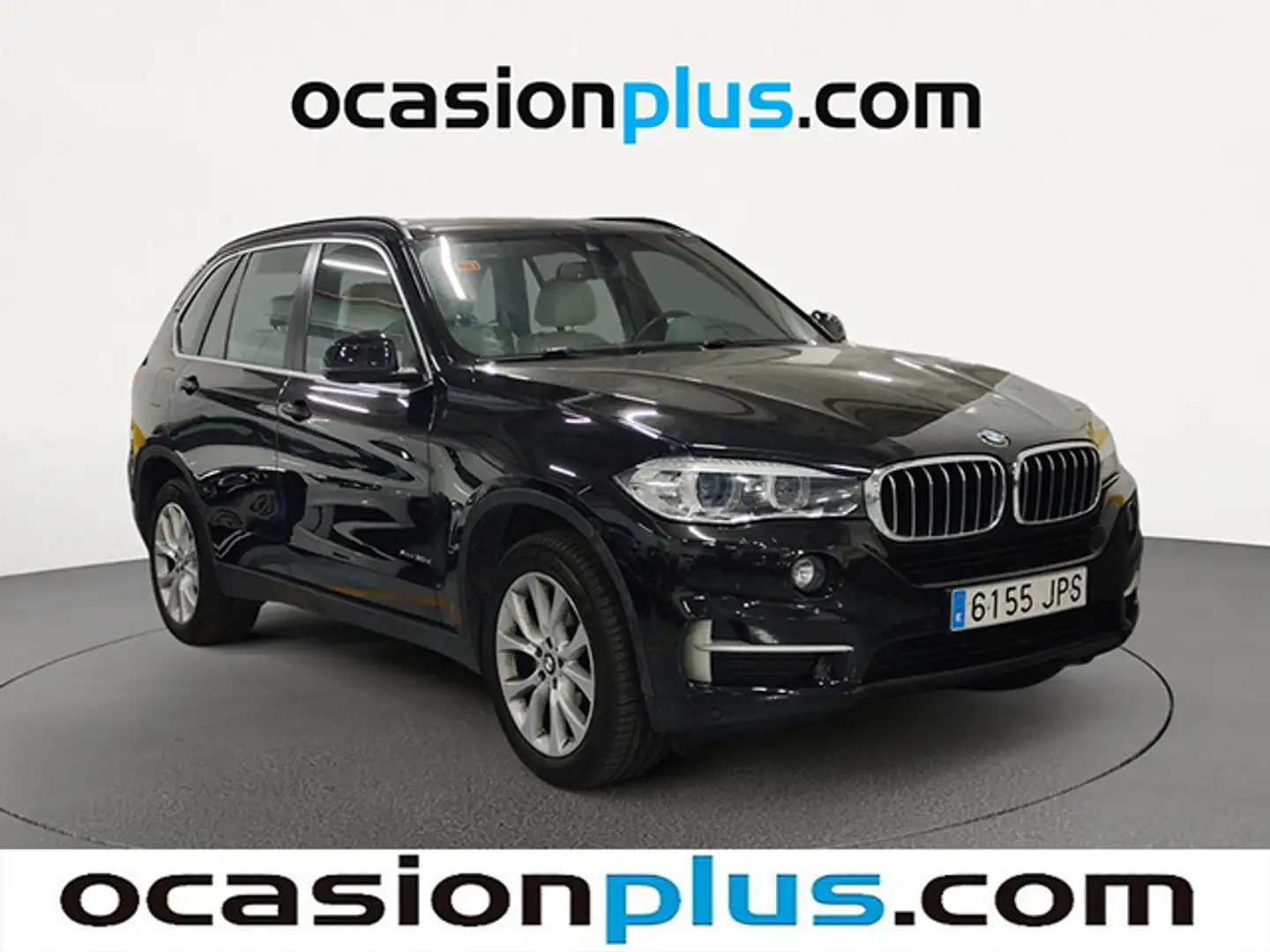 BMW X5 xDrive 30dA Schwarz - 2