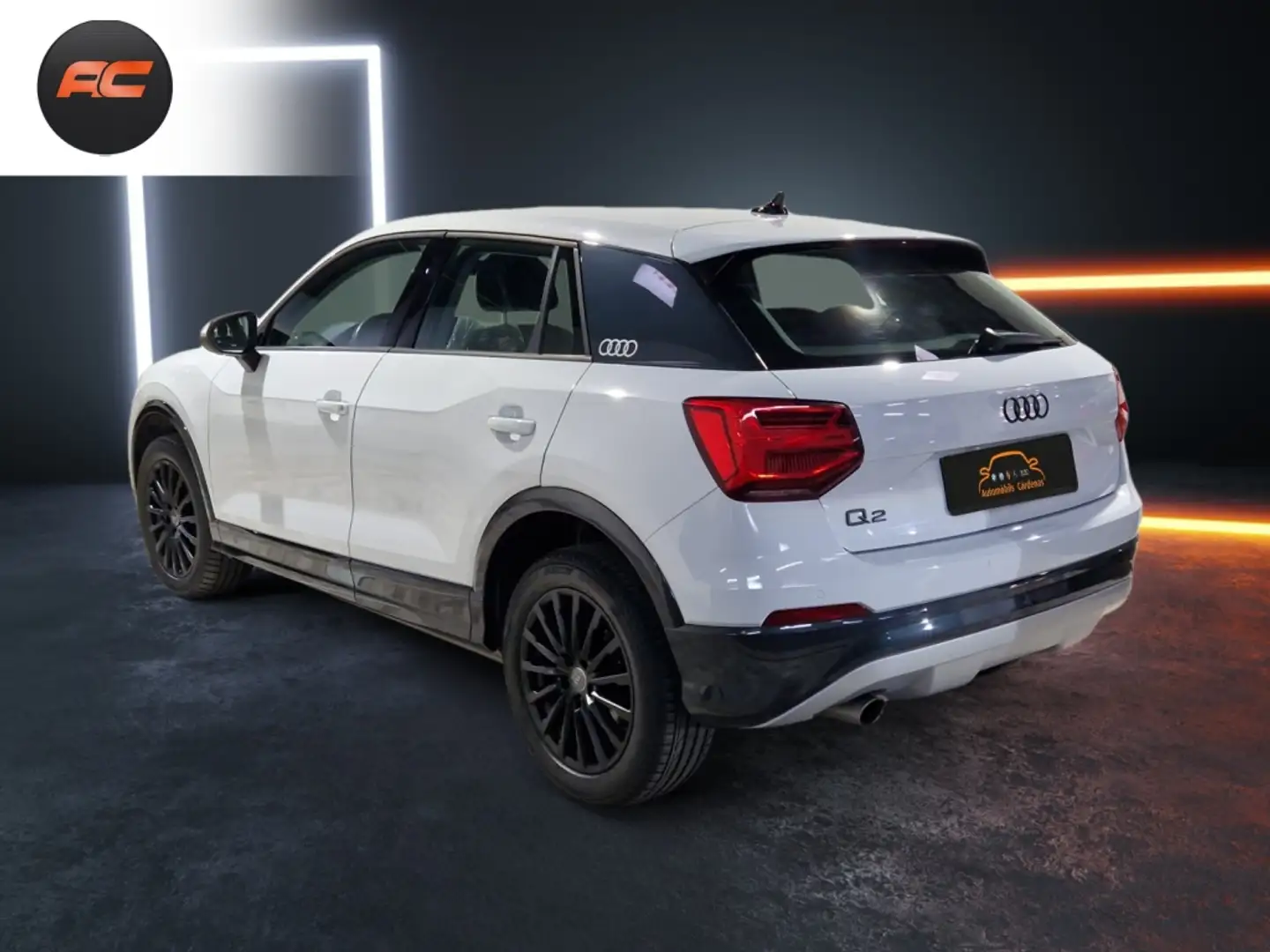 Audi Q2 30 TFSI Black line edition 85kW Blanco - 2
