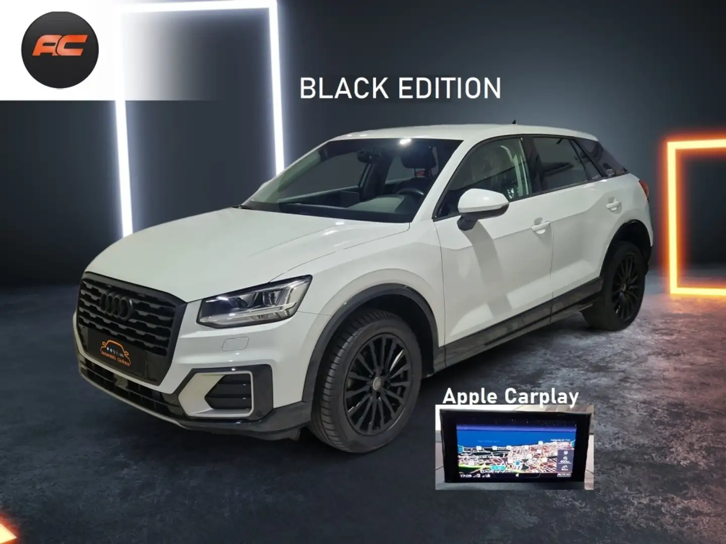 Audi Q2 30 TFSI Black line edition 85kW Blanco - 1
