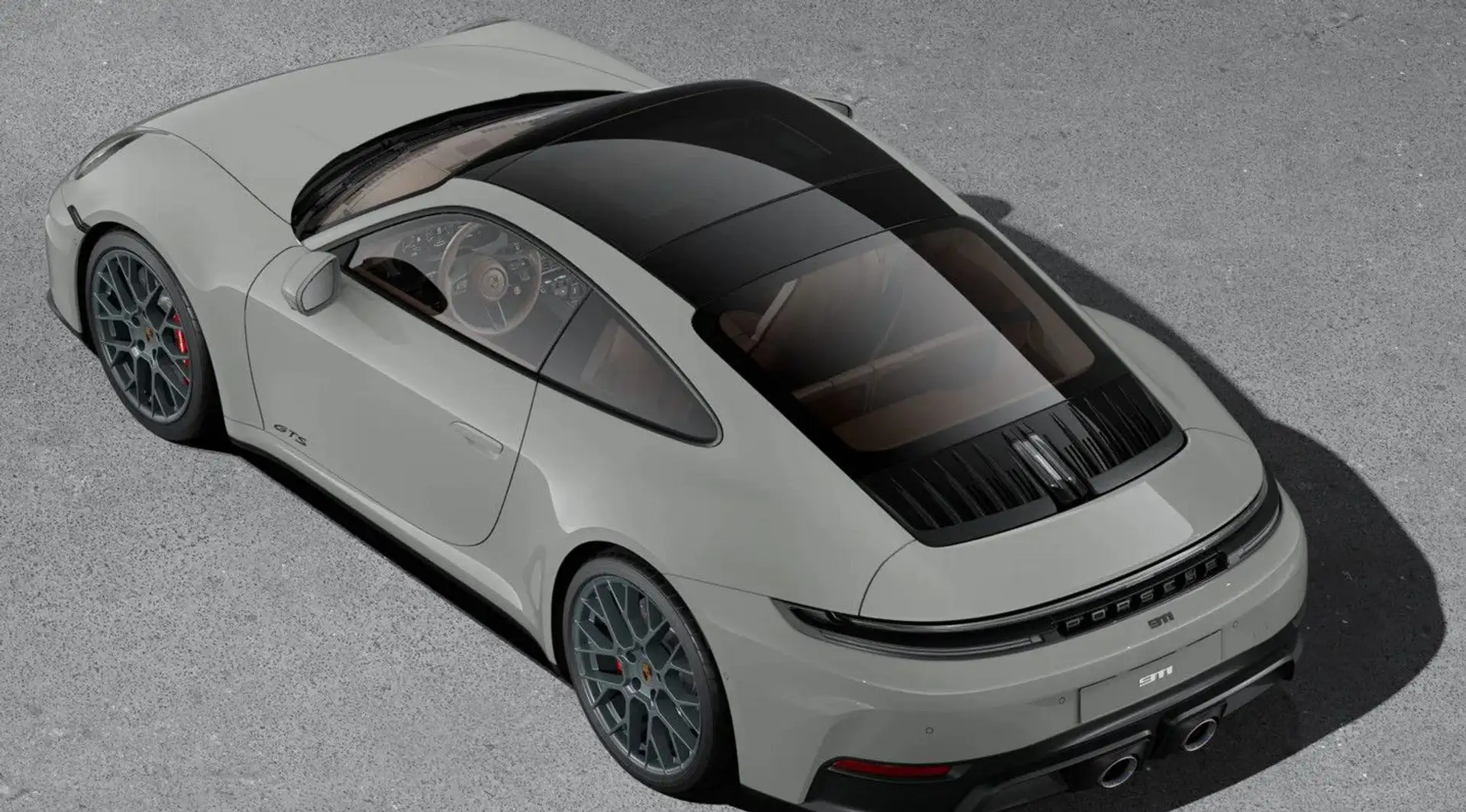 Porsche 992 911 Carrera 4 GTS Coupe*Lift*HD*Bose*21"* Grigio - 1