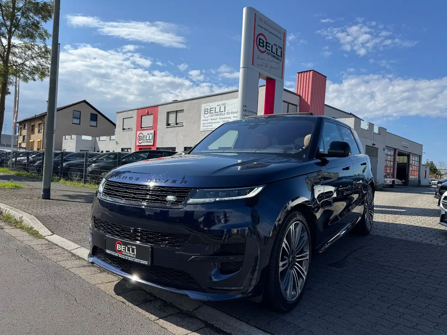 Land Rover Range Rover Sport Autobiography 23" FINANZIERUNG Blau - 1