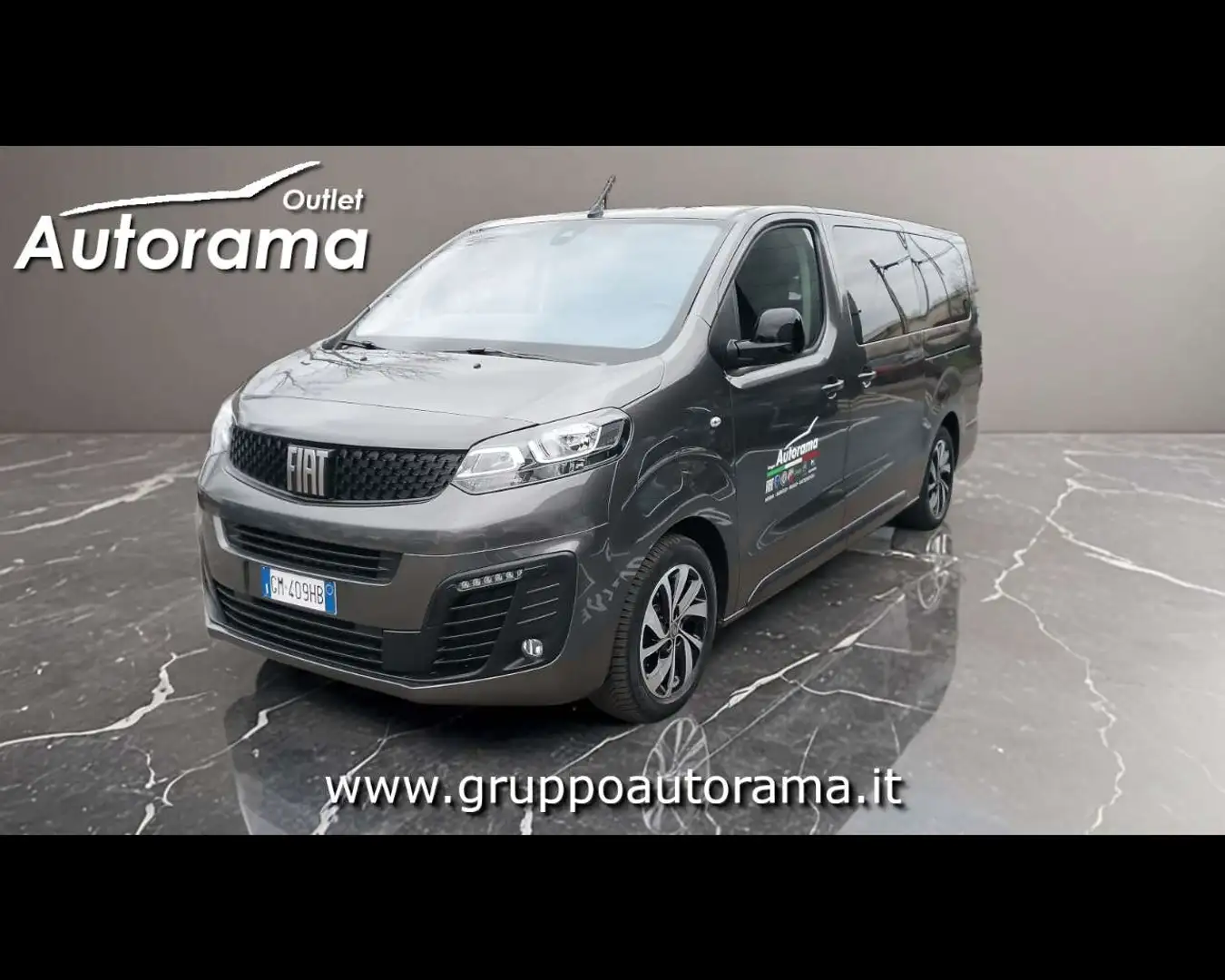 Fiat Ulysse Bev L3 E-Ulysse Long 75Kwh Gris - 1