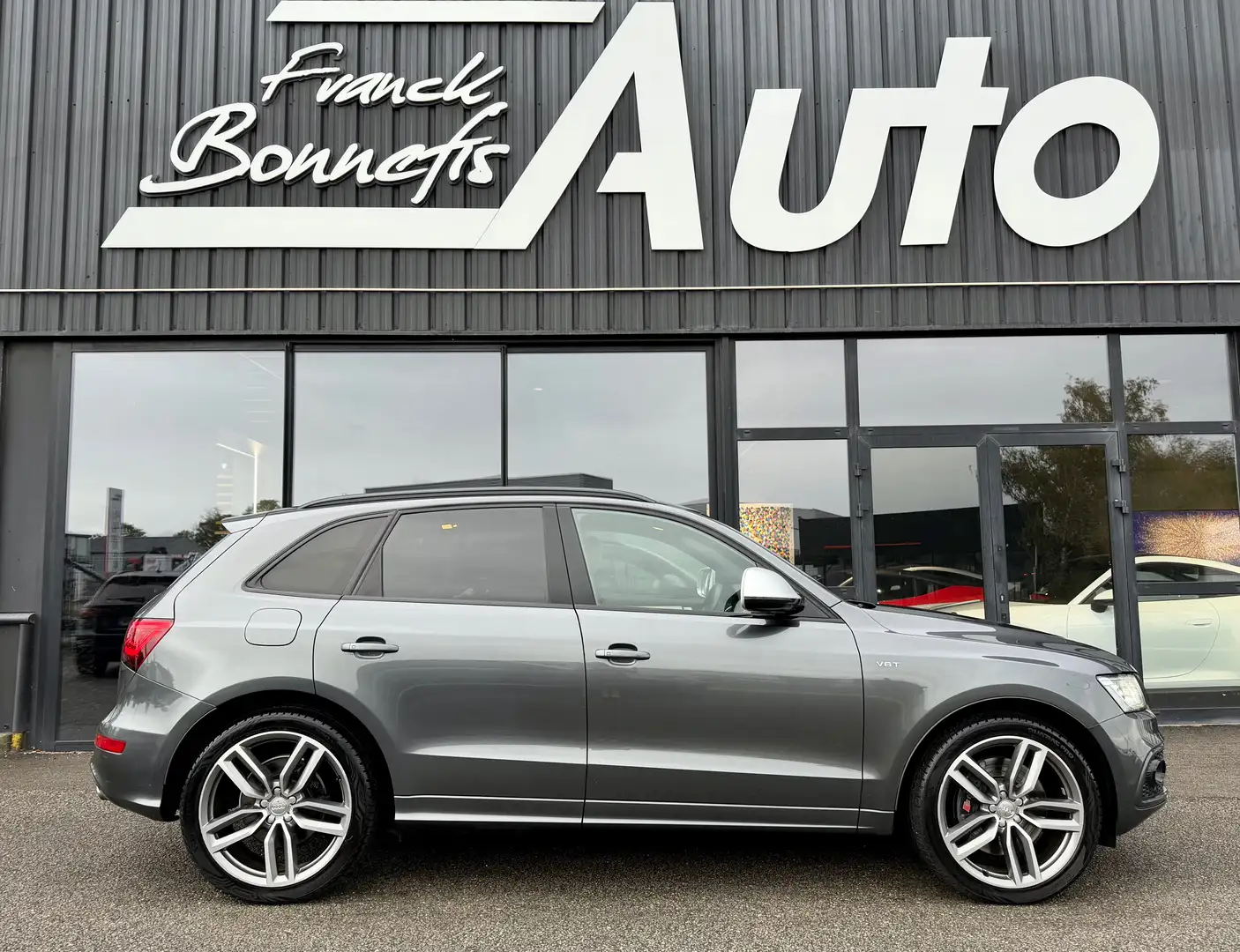 Audi SQ5 SQ5 V6 3.0 BiTDI 313 Quattro Tiptronic 8 Grigio - 1