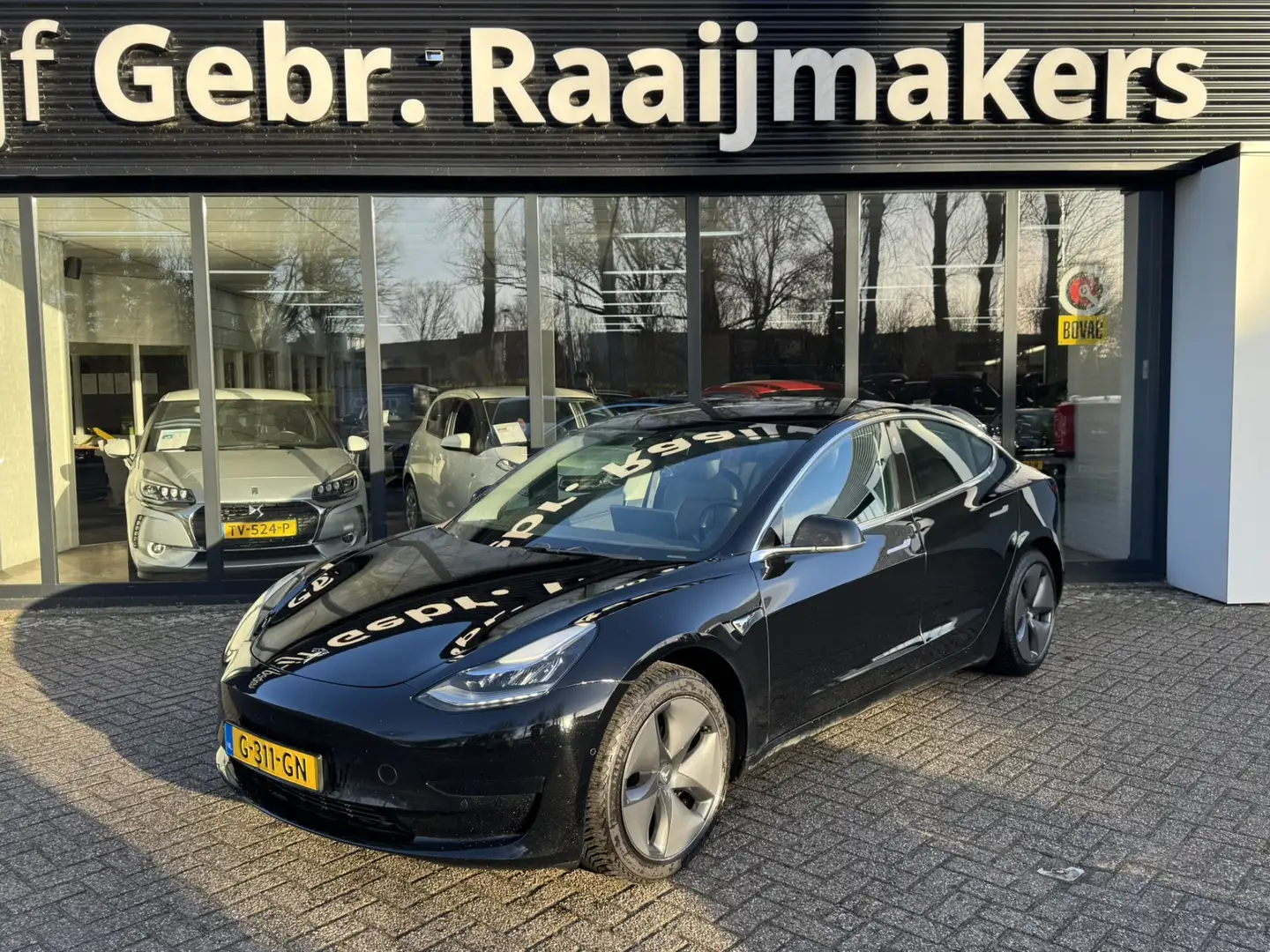 Tesla Model 3 Standard RWD Plus 60 kWh *EXPORT* Noir - 1