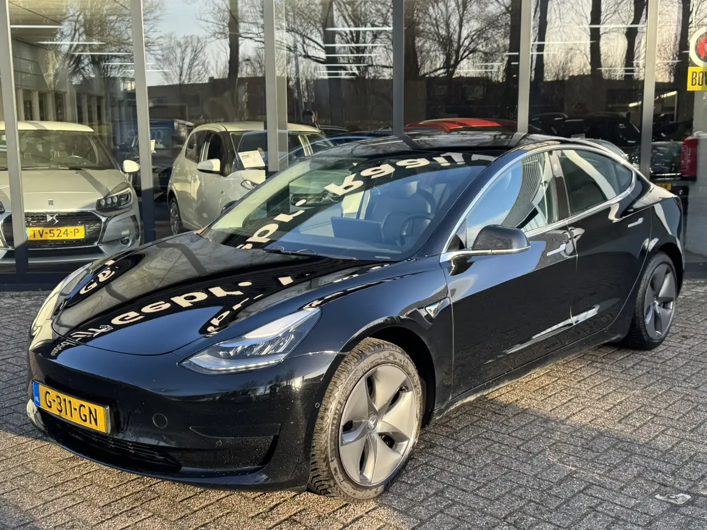 Tesla Model 3 Standard RWD Plus 60 kWh *EXPORT* Noir - 2