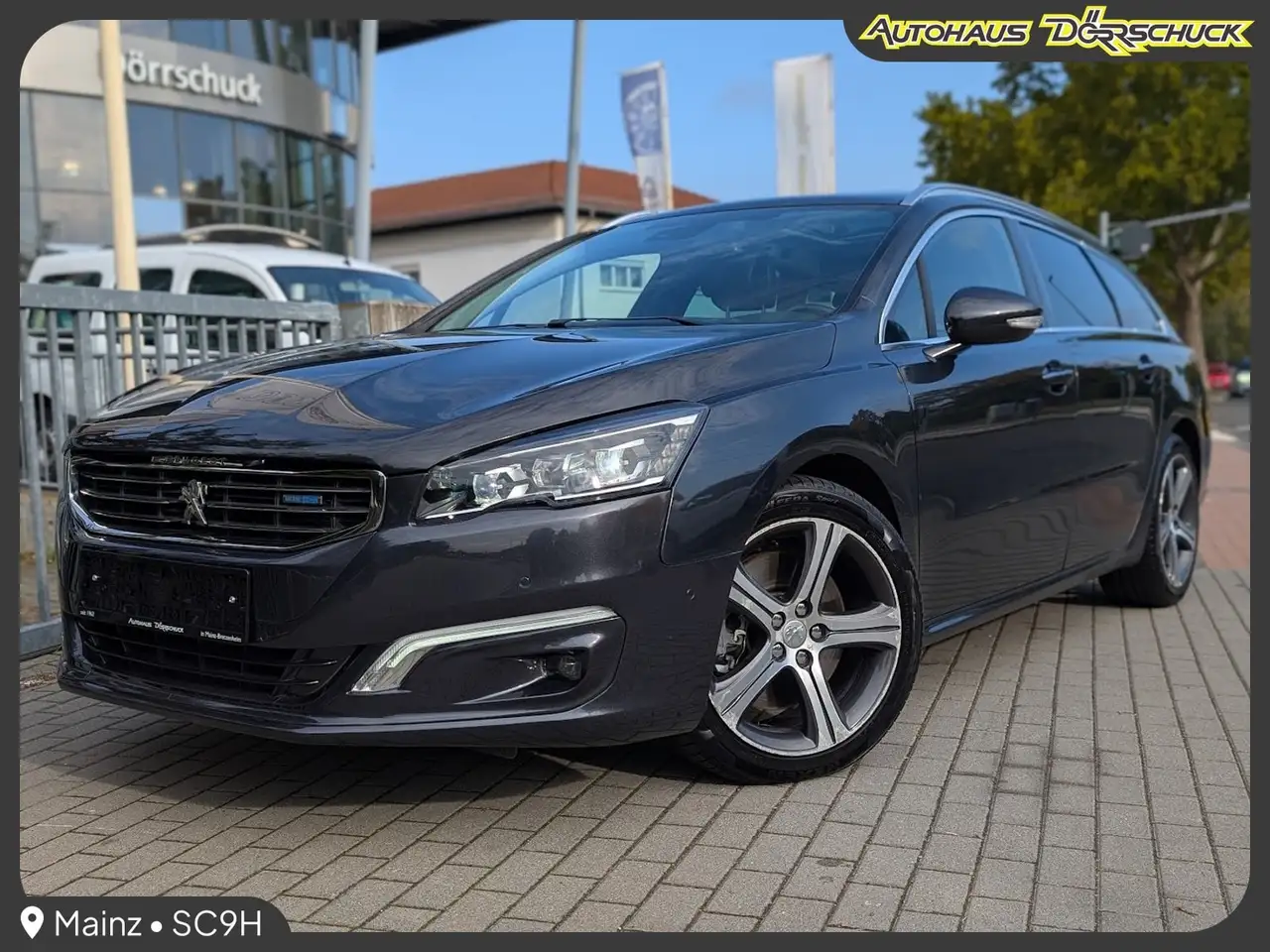 Peugeot 508