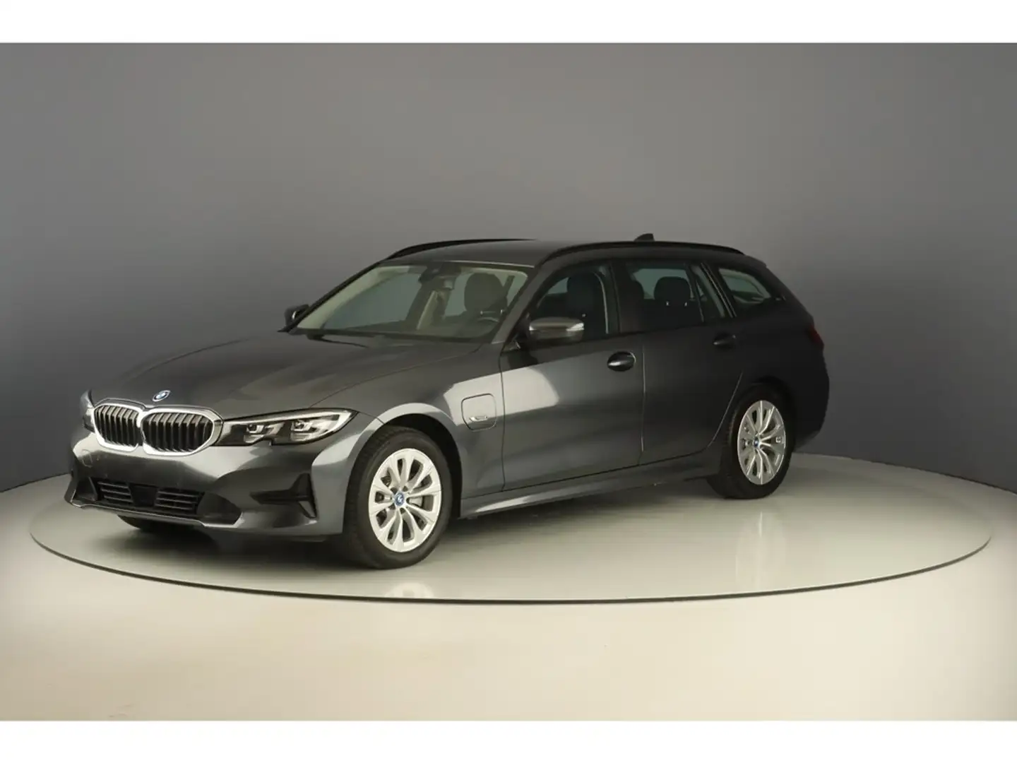 BMW 320 e Touring 204pk Pack Business Gris - 1