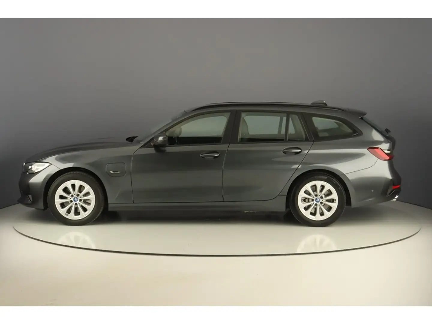 BMW 320 e Touring 204pk Pack Business Gris - 2