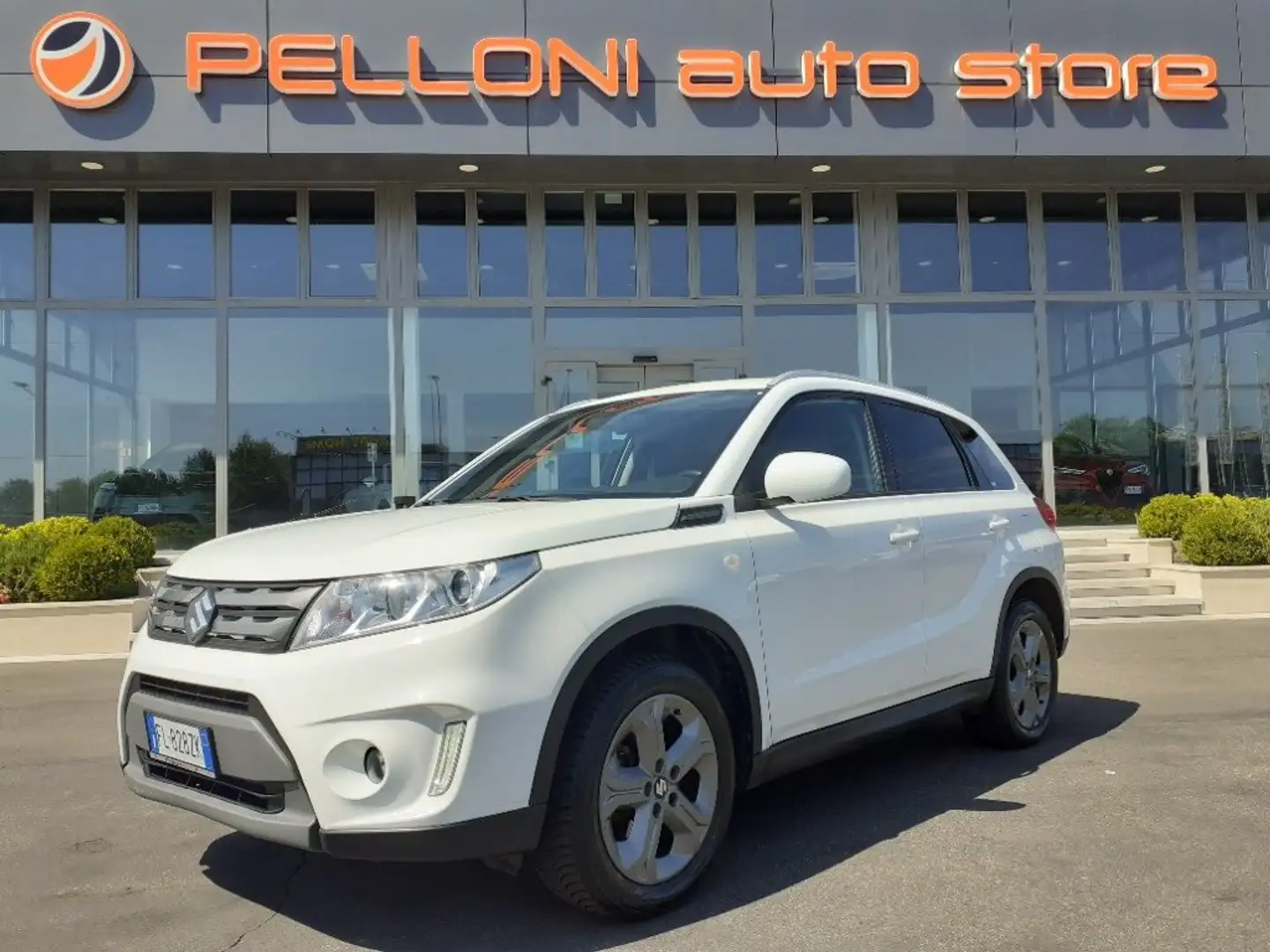 Suzuki Vitara 1.6 VVTV-Cool GPL 1°PROP-GARANZIA-KM CERTIFIC Bianco - 1