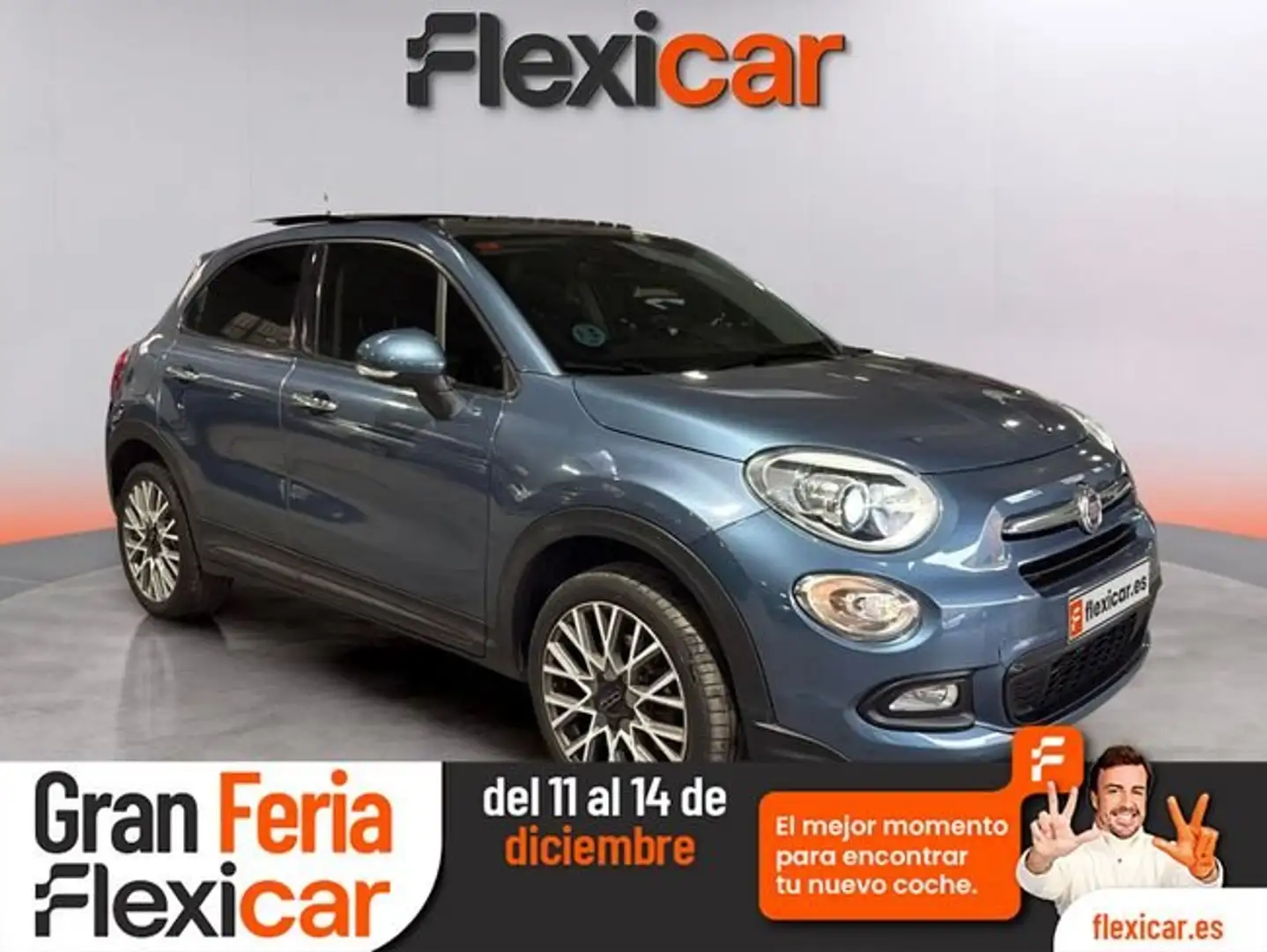 Fiat 500X 1.4 Multiair Lounge 4x2 DDCT 103kW Azul - 1