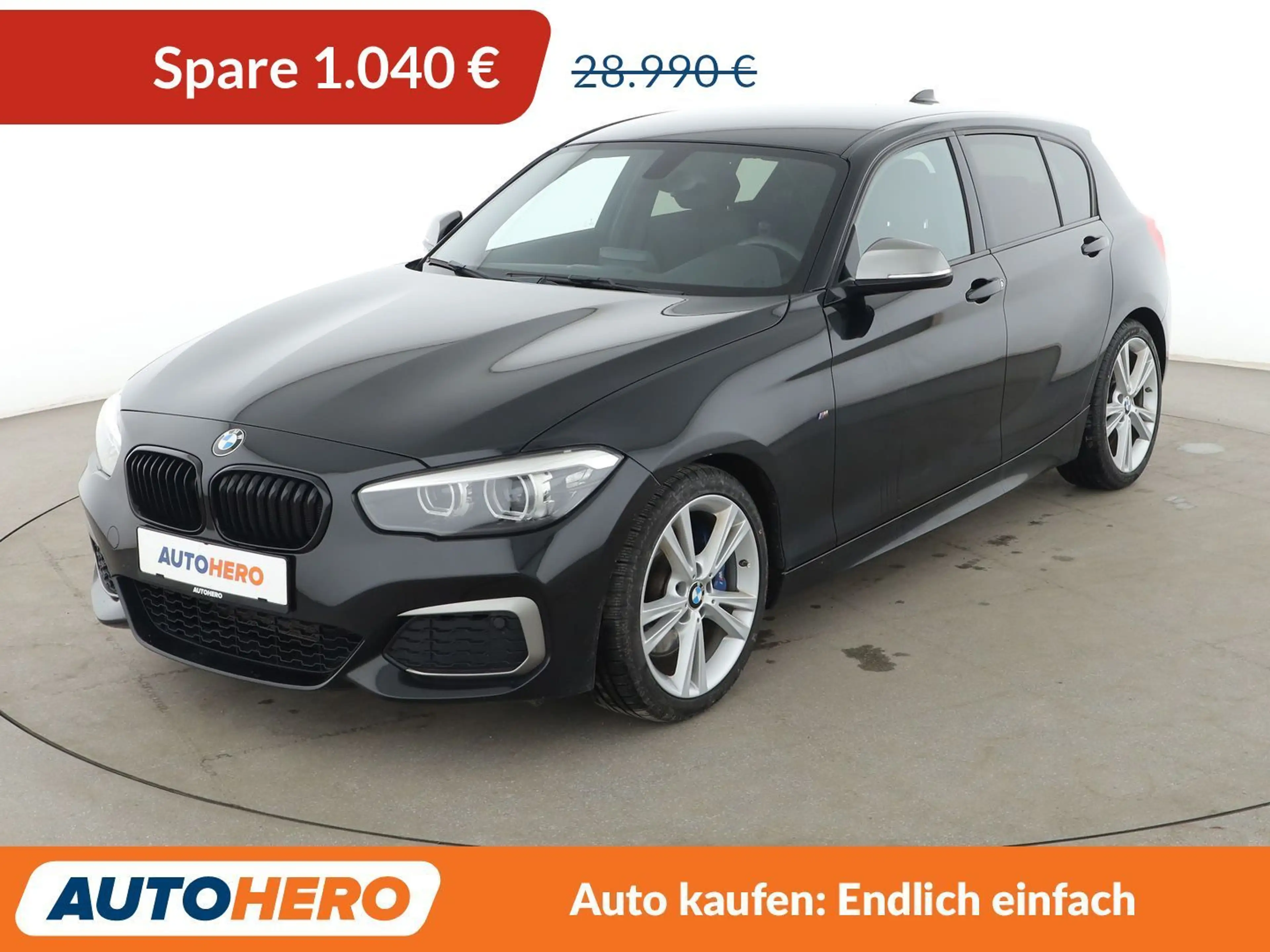 BMW 140 M140i xDrive Special Edition Aut.*LED*TEMPO*PDC*