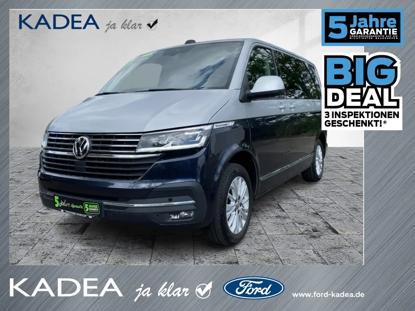 Volkswagen T6.1 Multivan 2.0 TDI Generation Six Kamera|Navi - 1