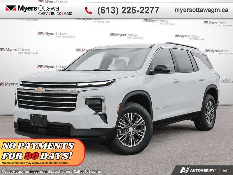 2026 Chevrolet Traverse LT  LT, MIDNIGHT EDITION, AWD, SUPER CRUISE