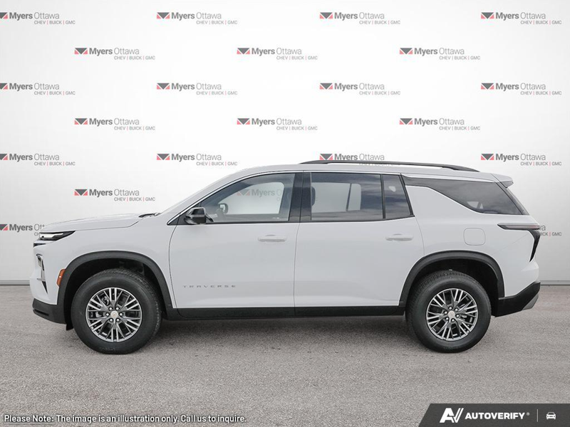 2026 Chevrolet Traverse LT  LT, MIDNIGHT EDITION, AWD, SUPER CRUISE — photo 1