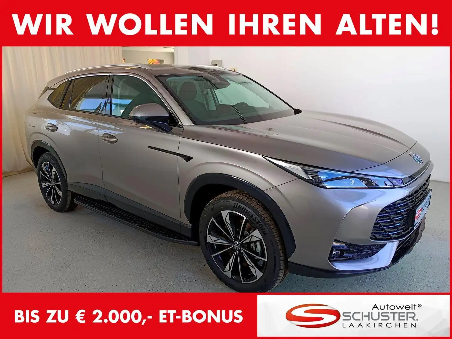 MG HS PHEV+ Comfort 21,4 kWh Silber - 1