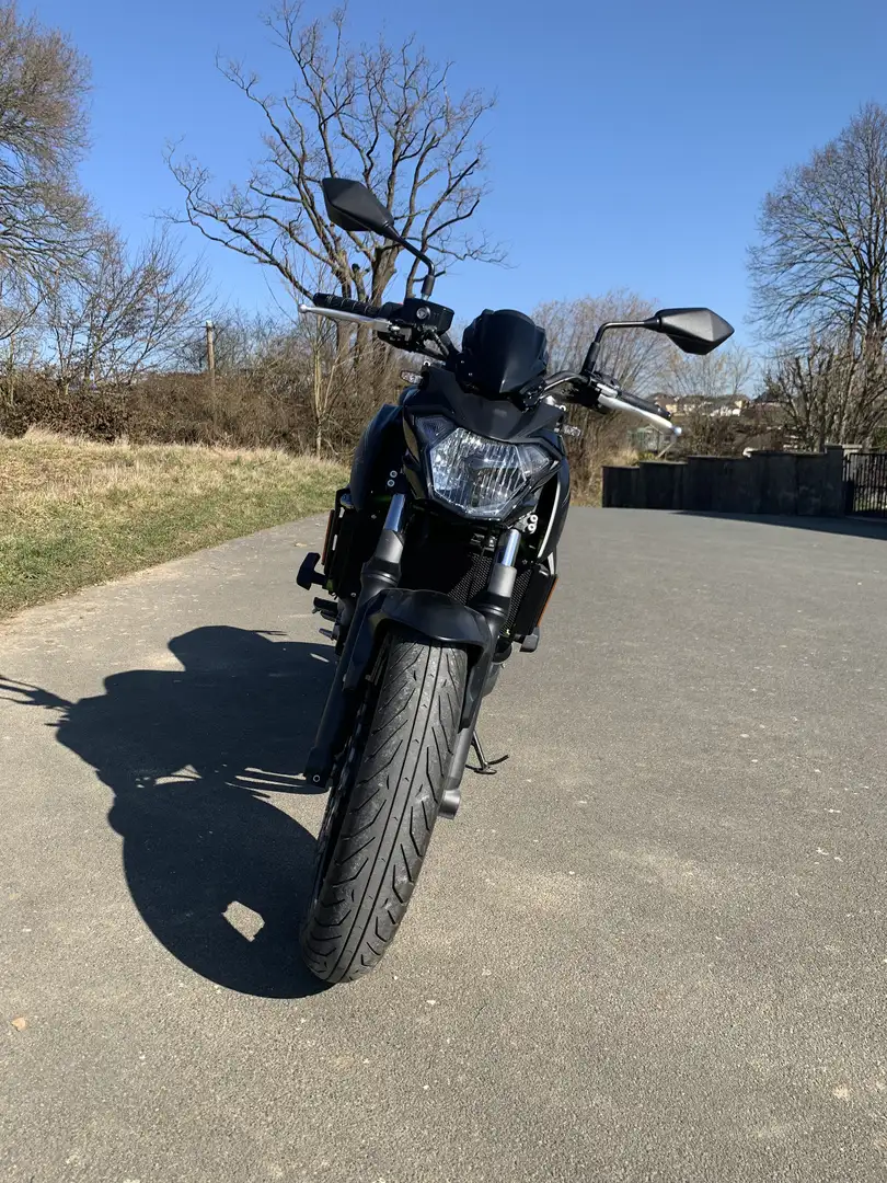 Kawasaki Z 650 Metallic Spark Black Schwarz - 1