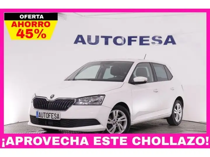 Škoda Fabia 1.0 TSI DSG AMBITION PLUS (2020-) 2021