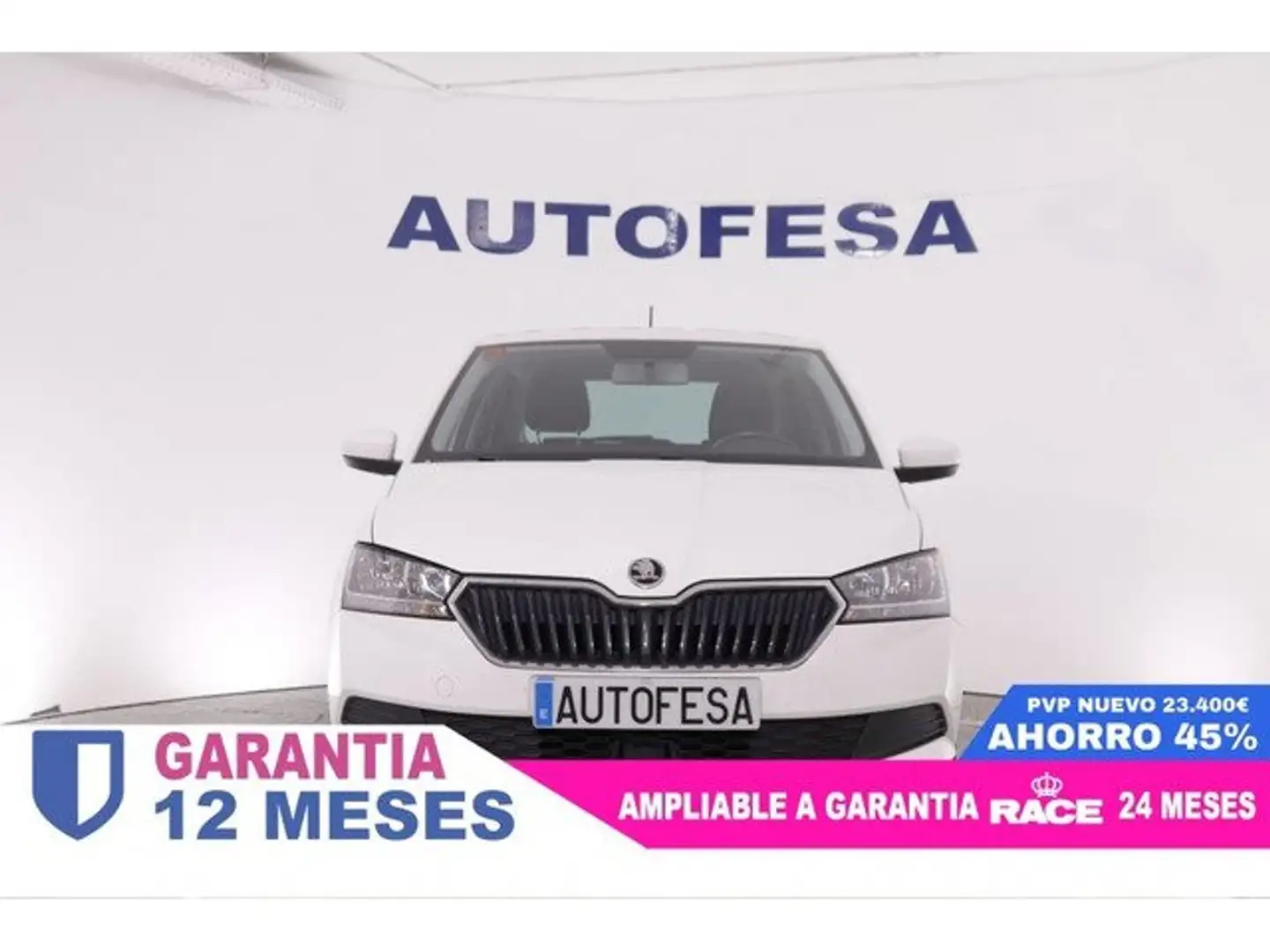Skoda Fabia 1.0 TSI Ambition Plus DSG 70kW Blanco - 2