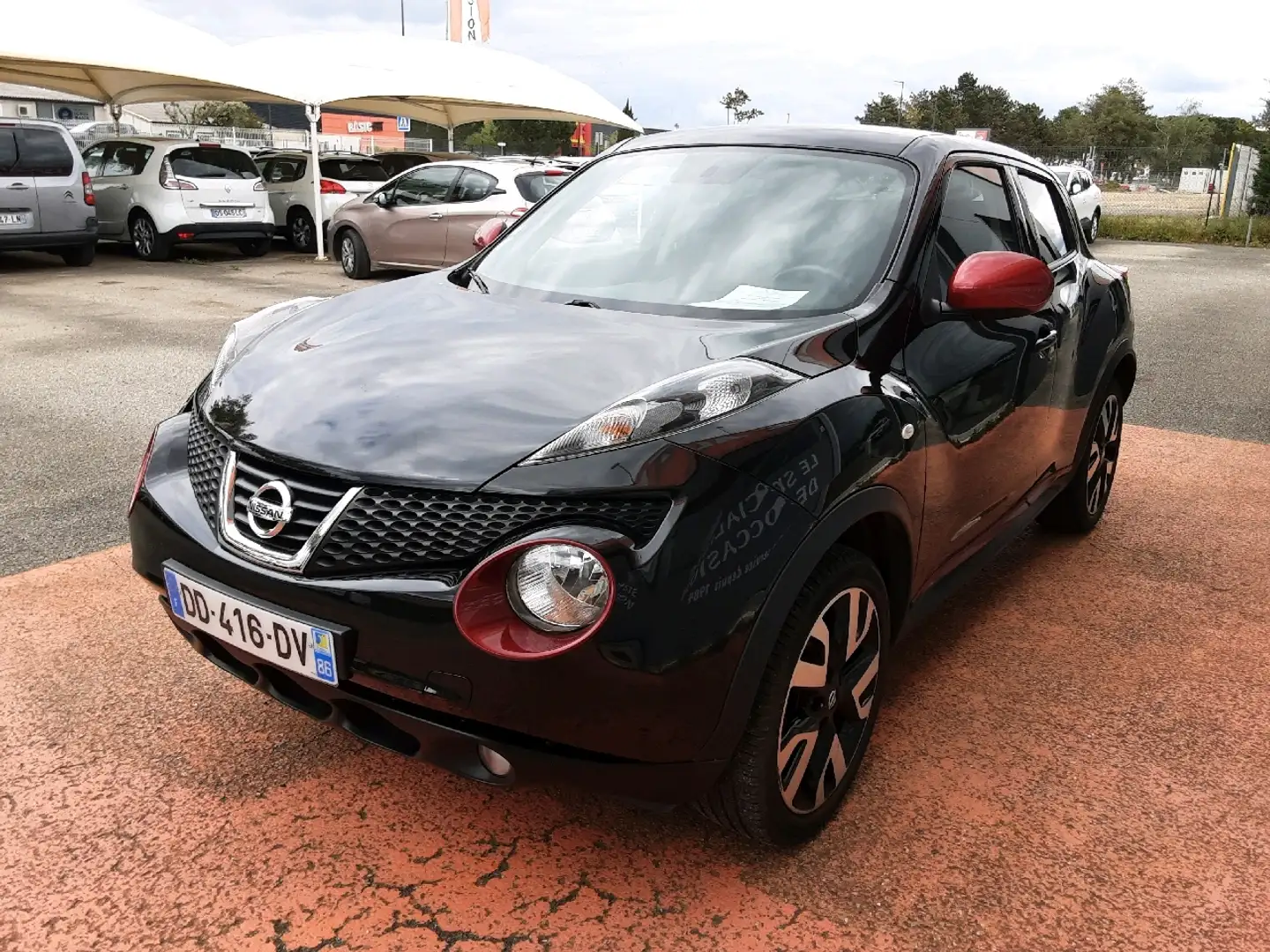Nissan Juke 1.5 DCI 110 N-CONNECT Noir - 2