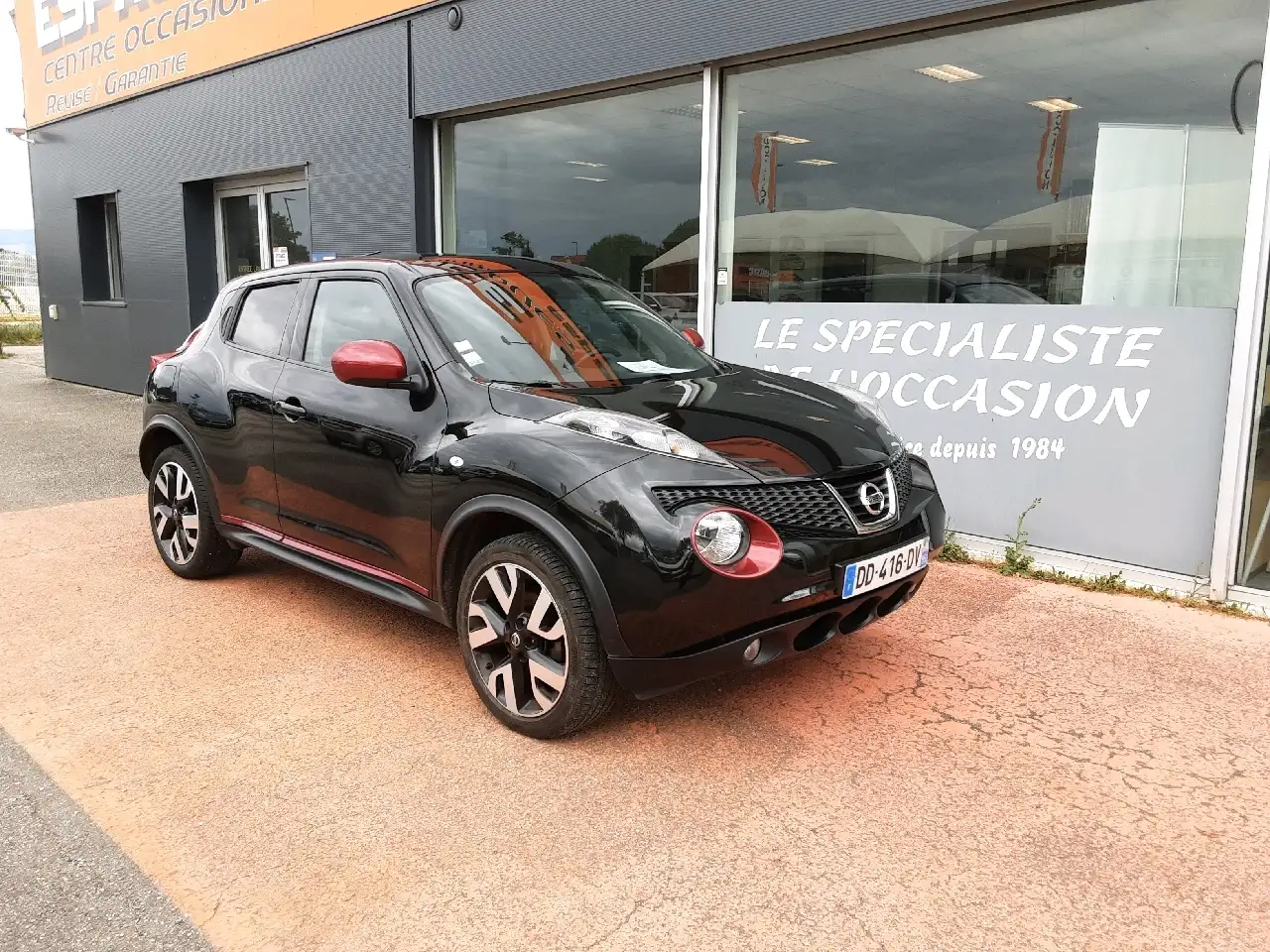 Nissan Juke 1.5 DCI 110 N-CONNECT